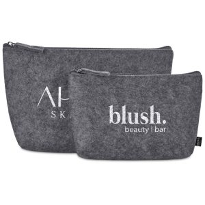 Okiyo Kesho Recycled PET Felt Accessory Bag